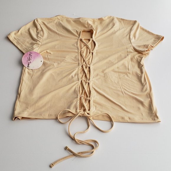 FULL CIRCLE TRENDS Tie back detail Top - Picture 5 of 8